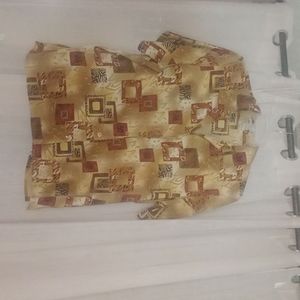 Notations Button Down Blouse size 1X